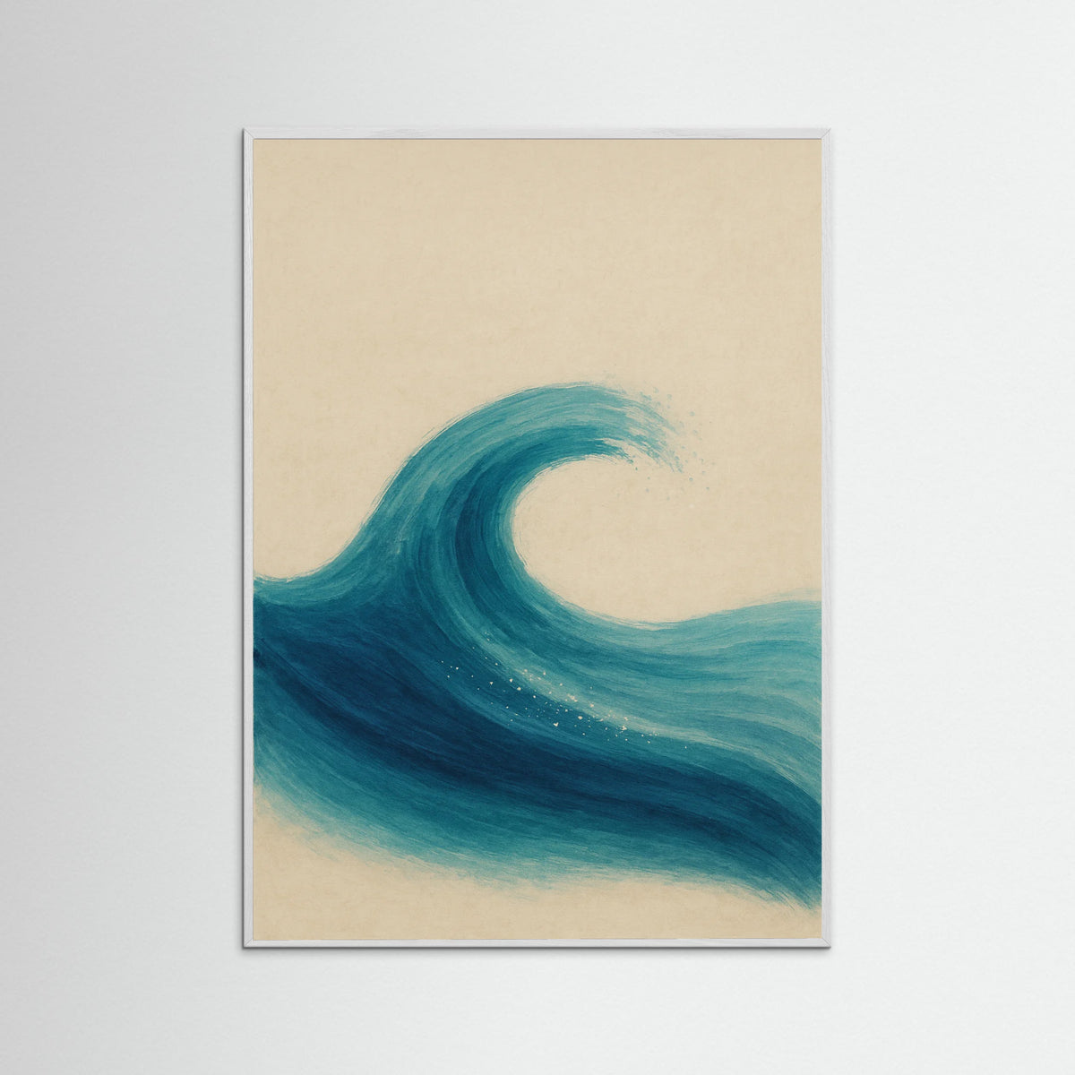 White Wood Oceanic Grace