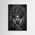 White Wood Oceanic Muse