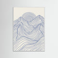 White Wood Oceanic Rhythm