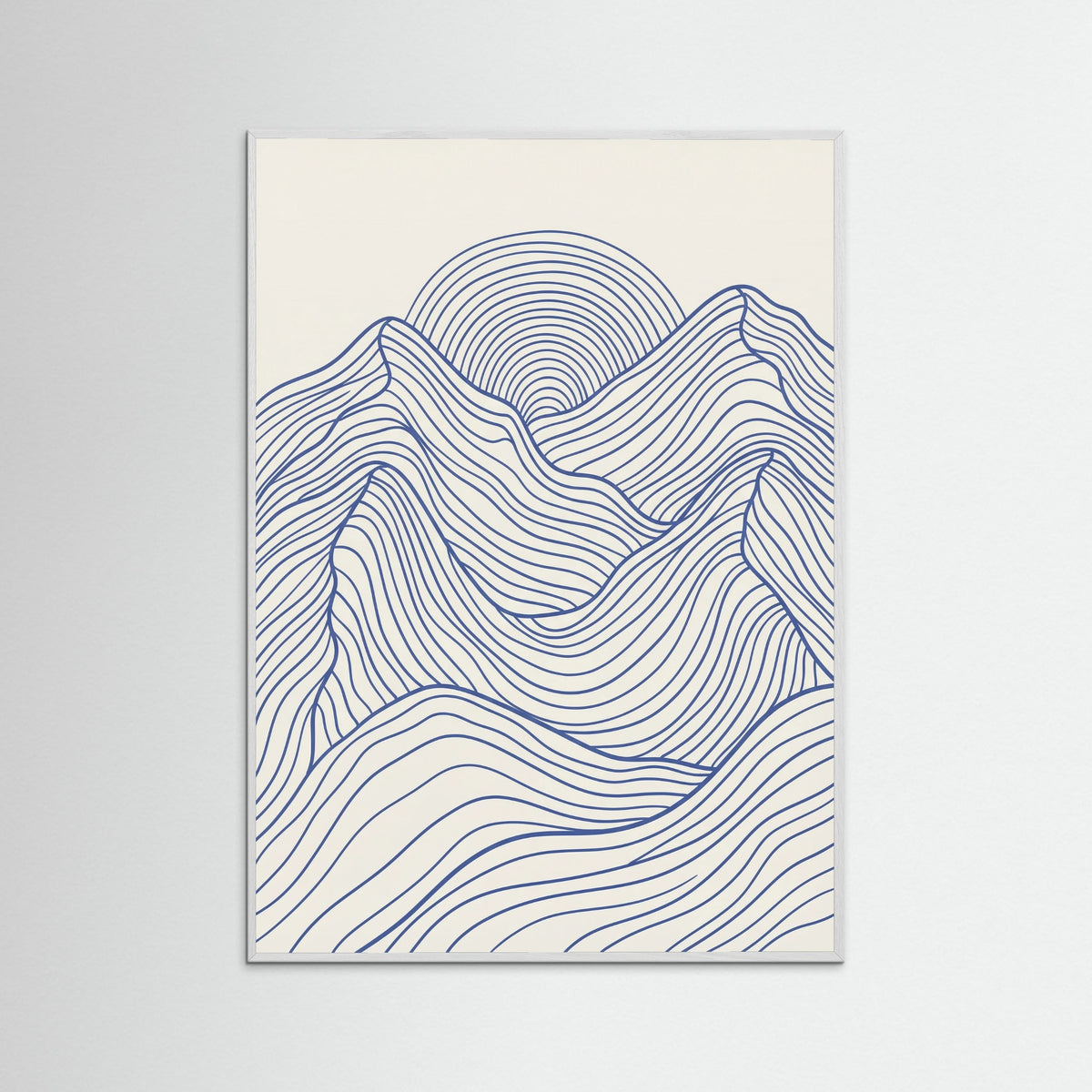 White Wood Oceanic Rhythm