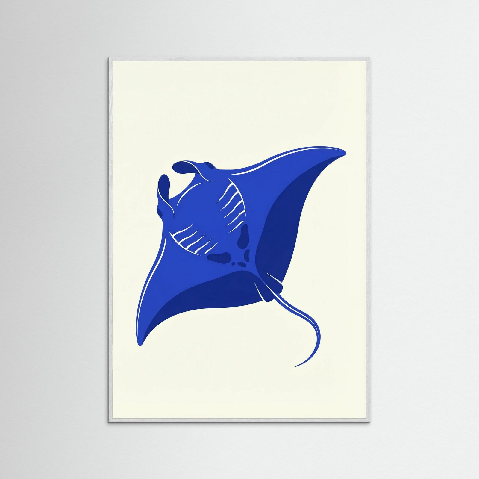 White Wood Oceanic Silhouette