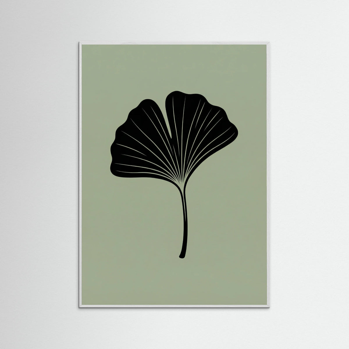 White Wood Oceanic Silhouette