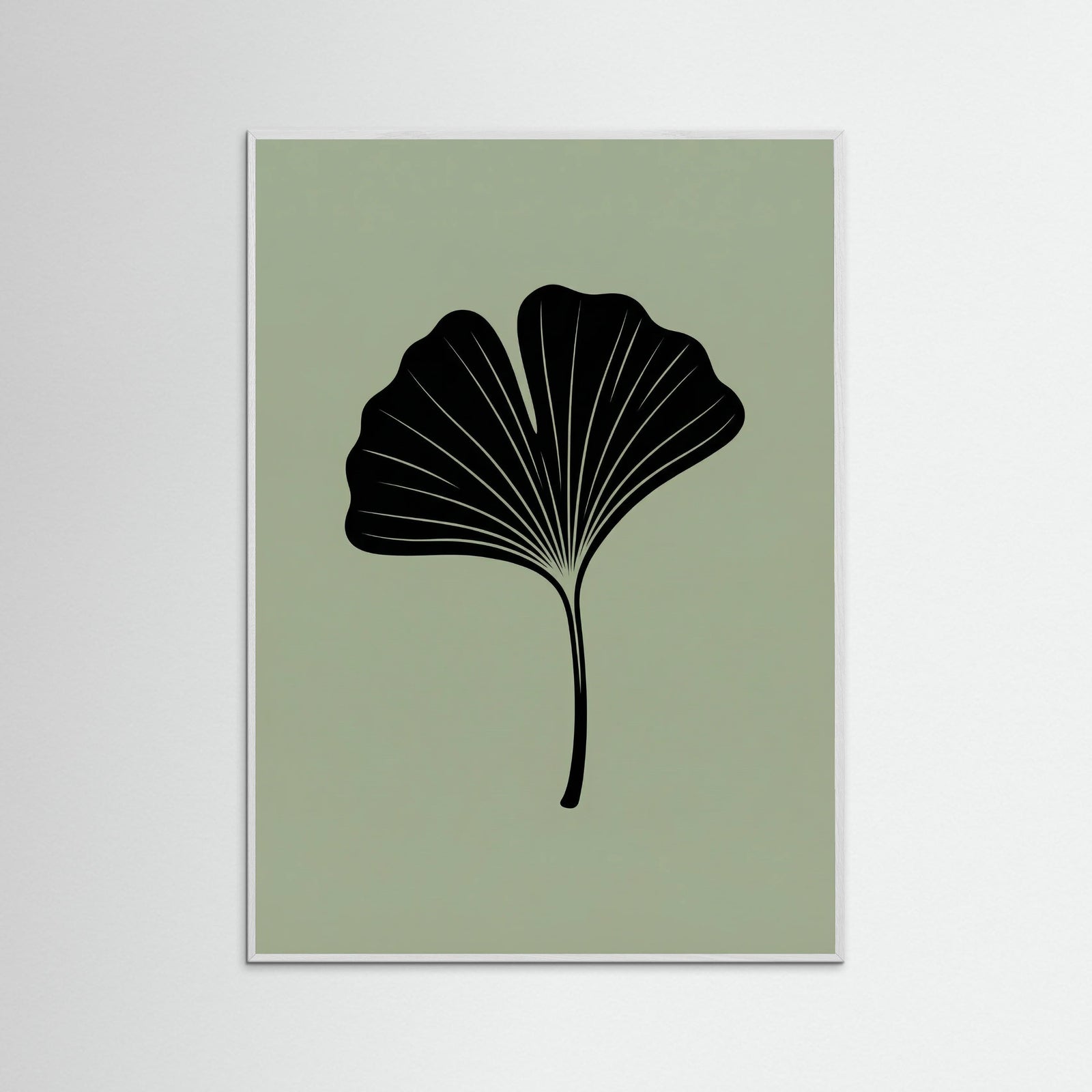 White Wood Oceanic Silhouette