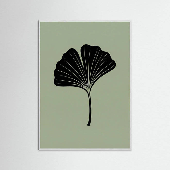 White Wood Oceanic Silhouette