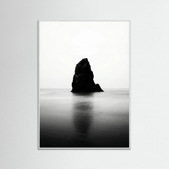 White Wood Oceans Edge