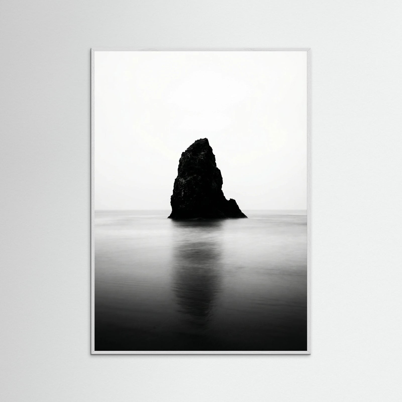 White Wood Oceans Edge