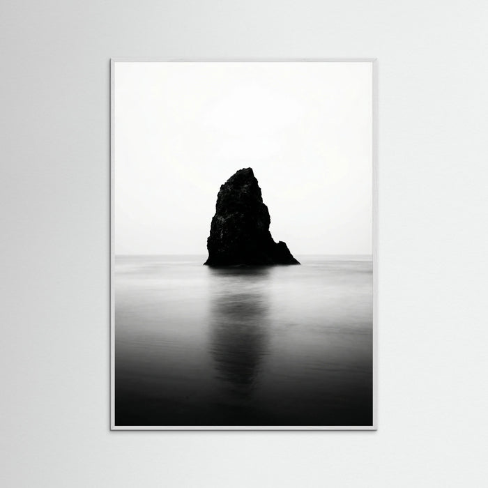 White Wood Oceans Edge
