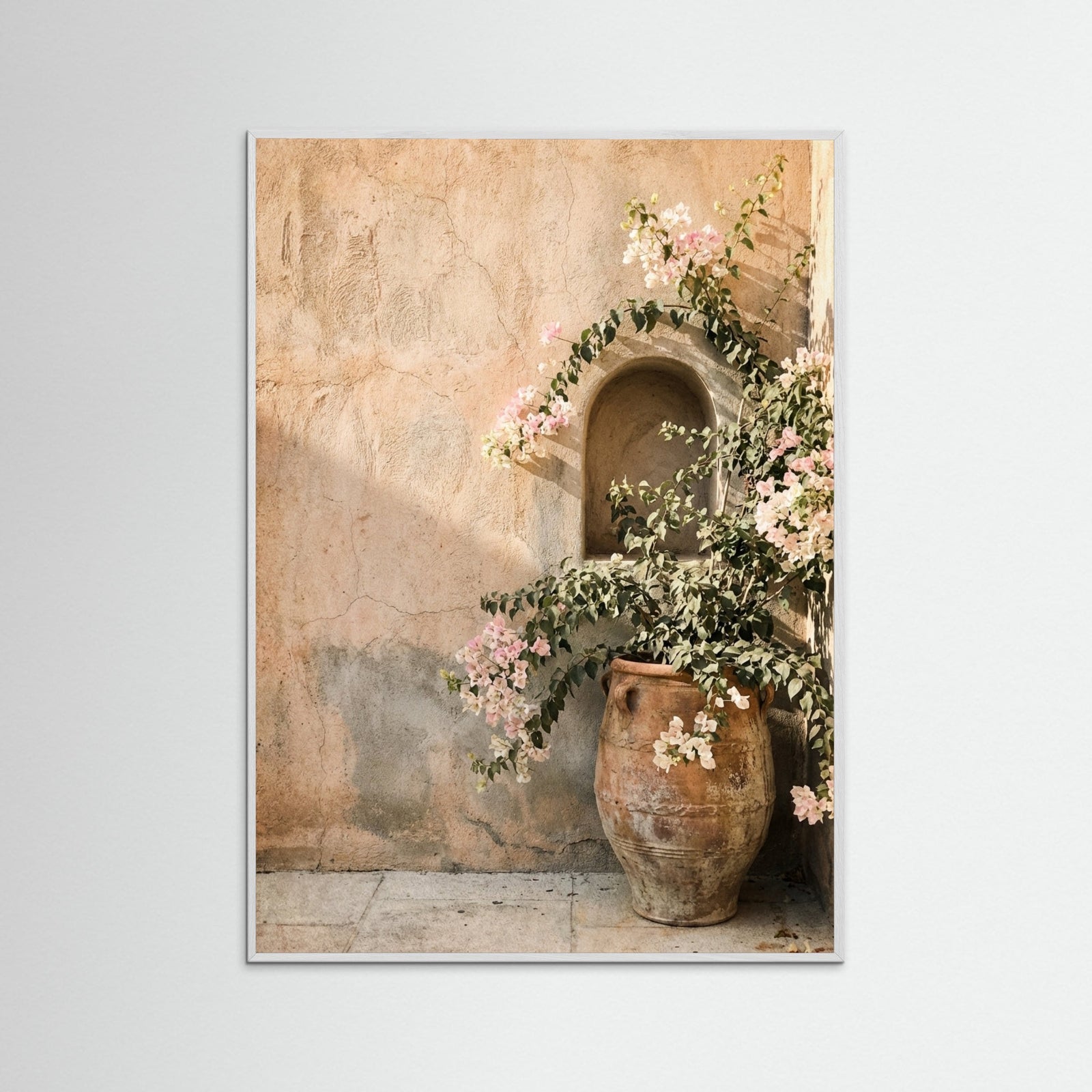 White Wood Olive Archways