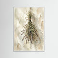White Wood Olive Branch Serenity Beige