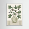 White Wood Olive Branch Stillness