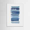 Póster Ombre Blue – póster e impresión artística