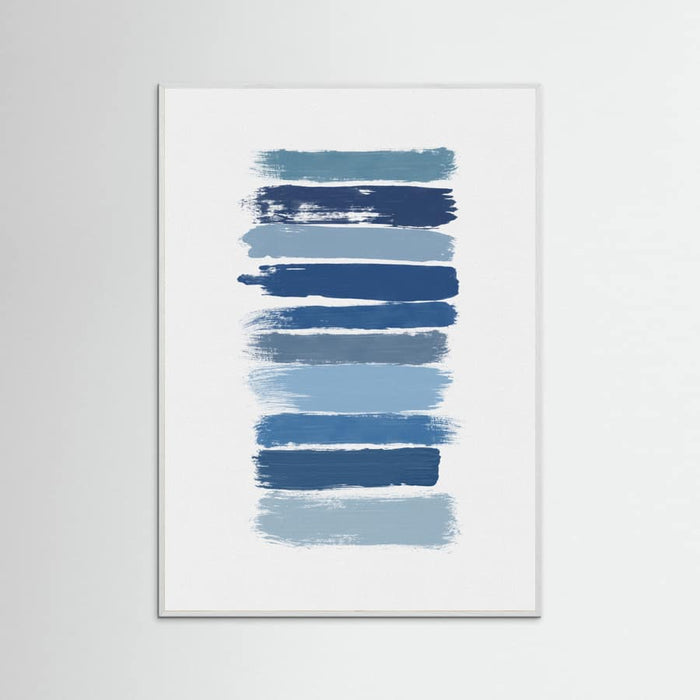 Póster Ombre Blue – póster e impresión artística