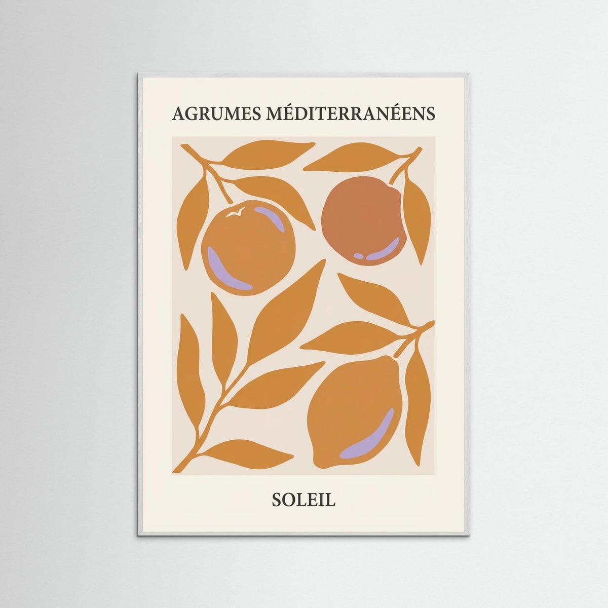 White Wood Orange Blossom Serenity