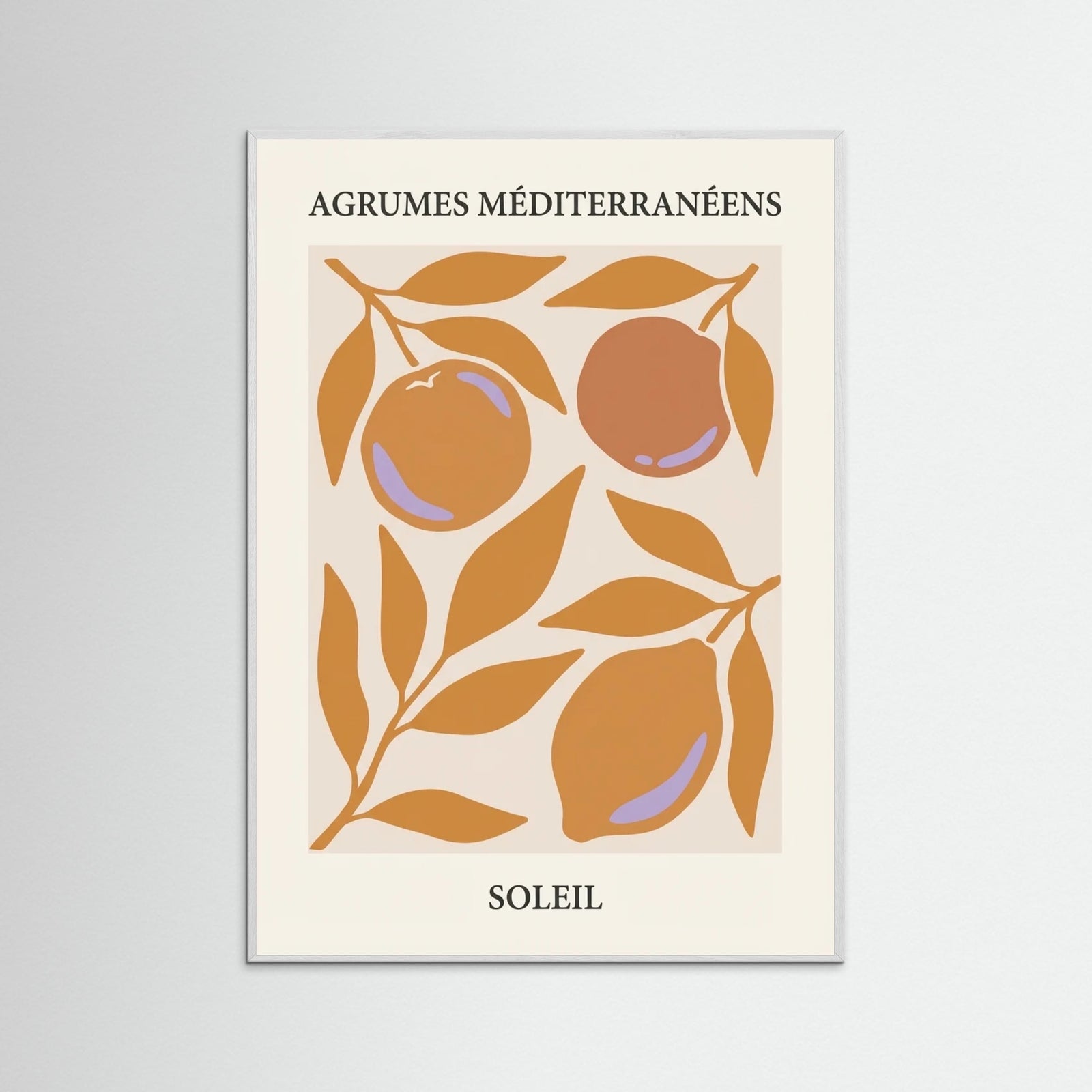 White Wood Orange Blossom Serenity