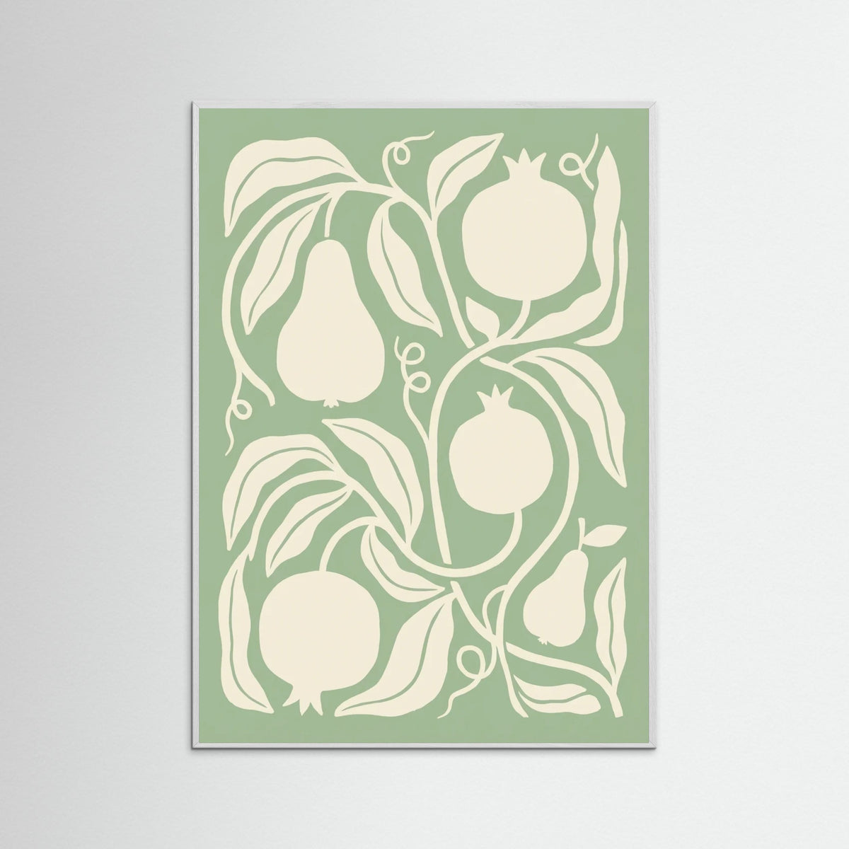 White Wood Organic Bloom