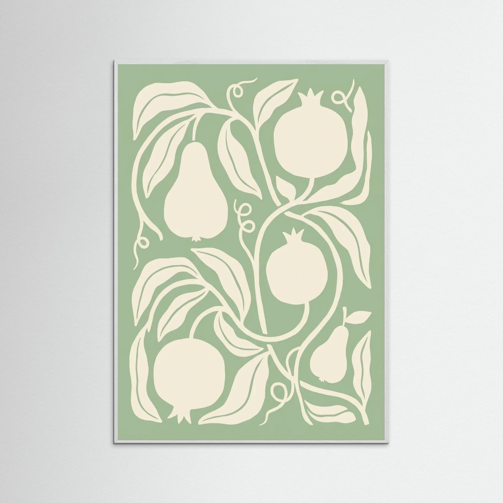 White Wood Organic Bloom