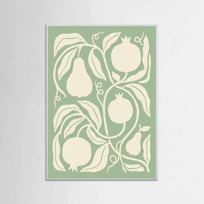 White Wood Organic Bloom