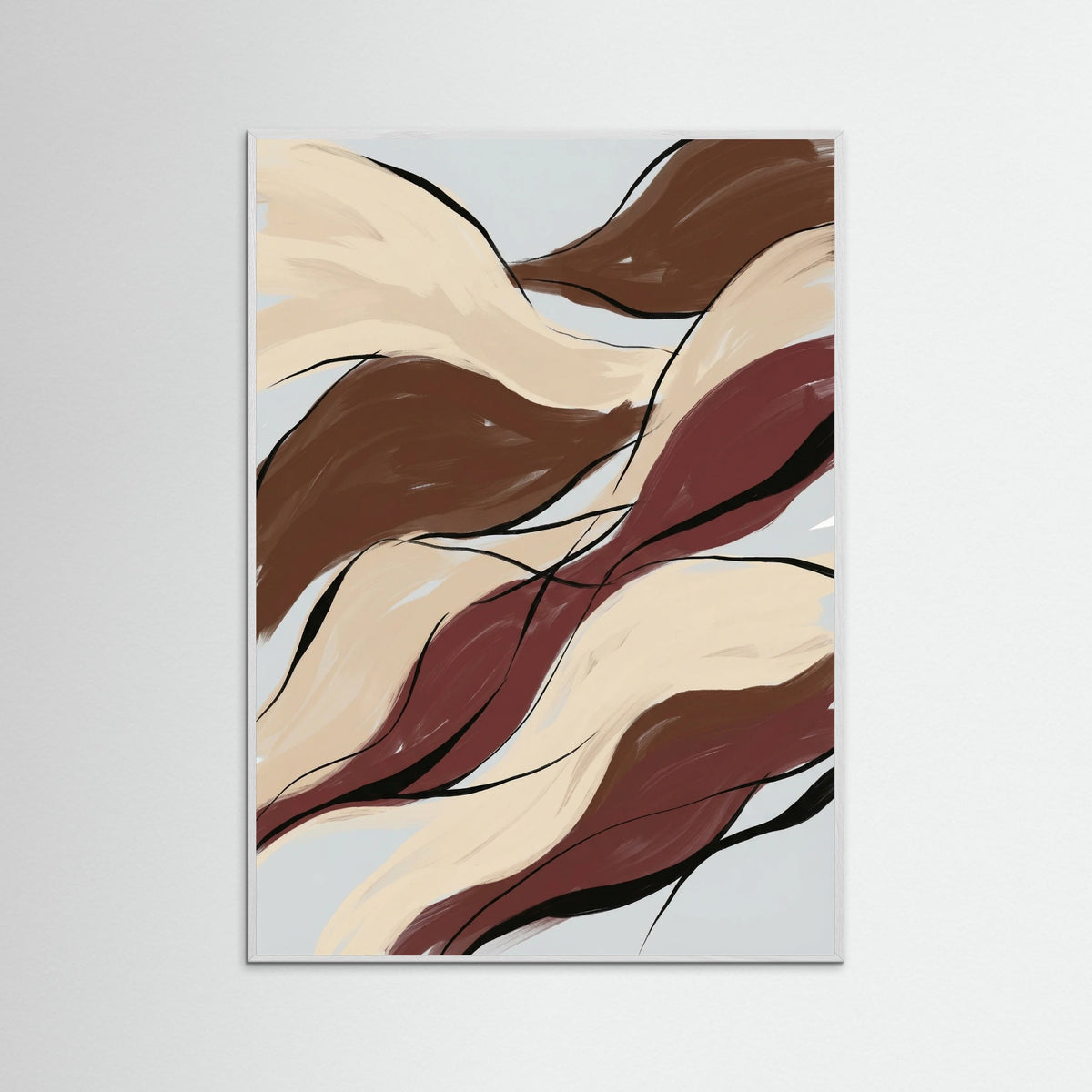 White Wood Organic Bloom