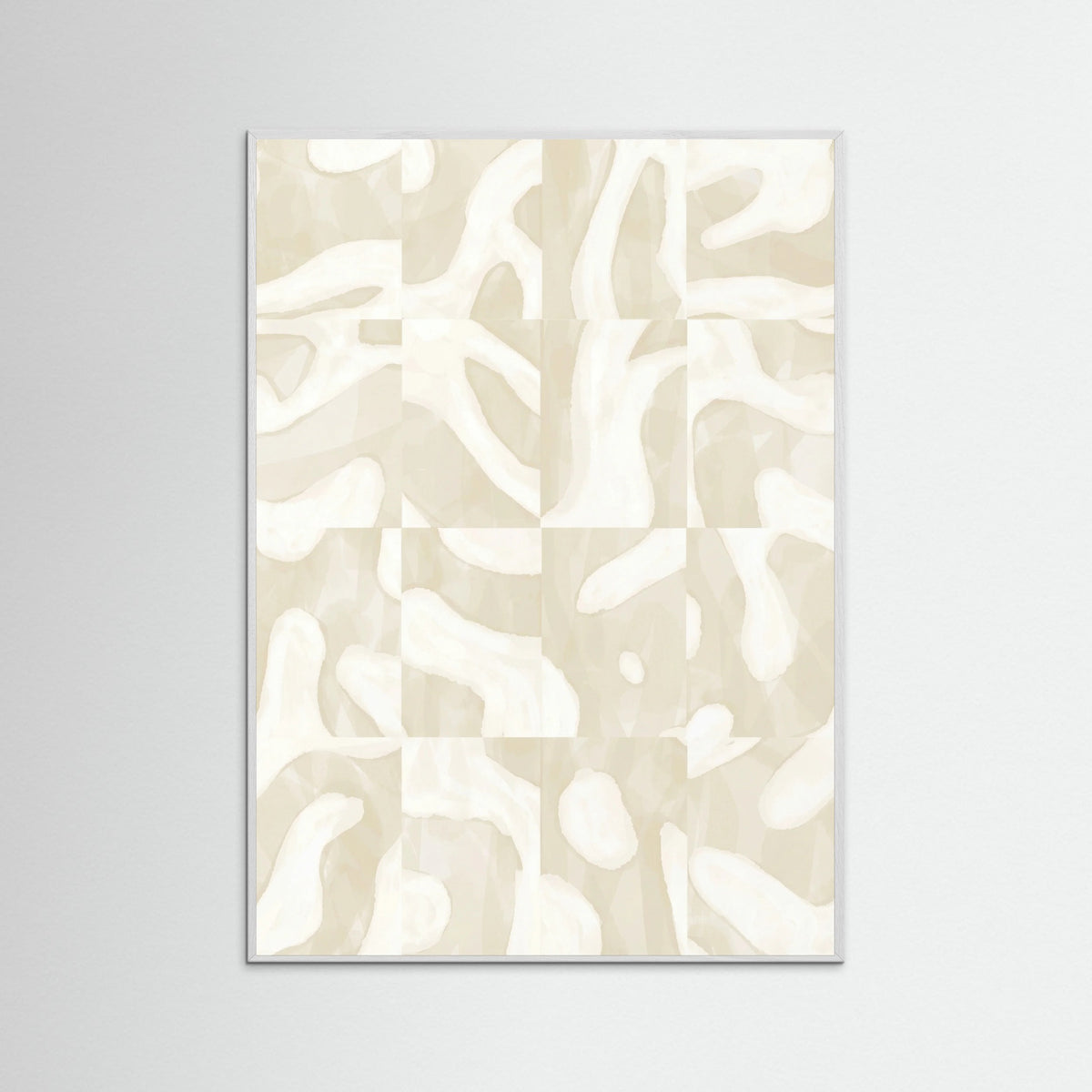 White Wood Organic Checks