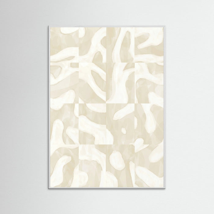 White Wood Organic Checks