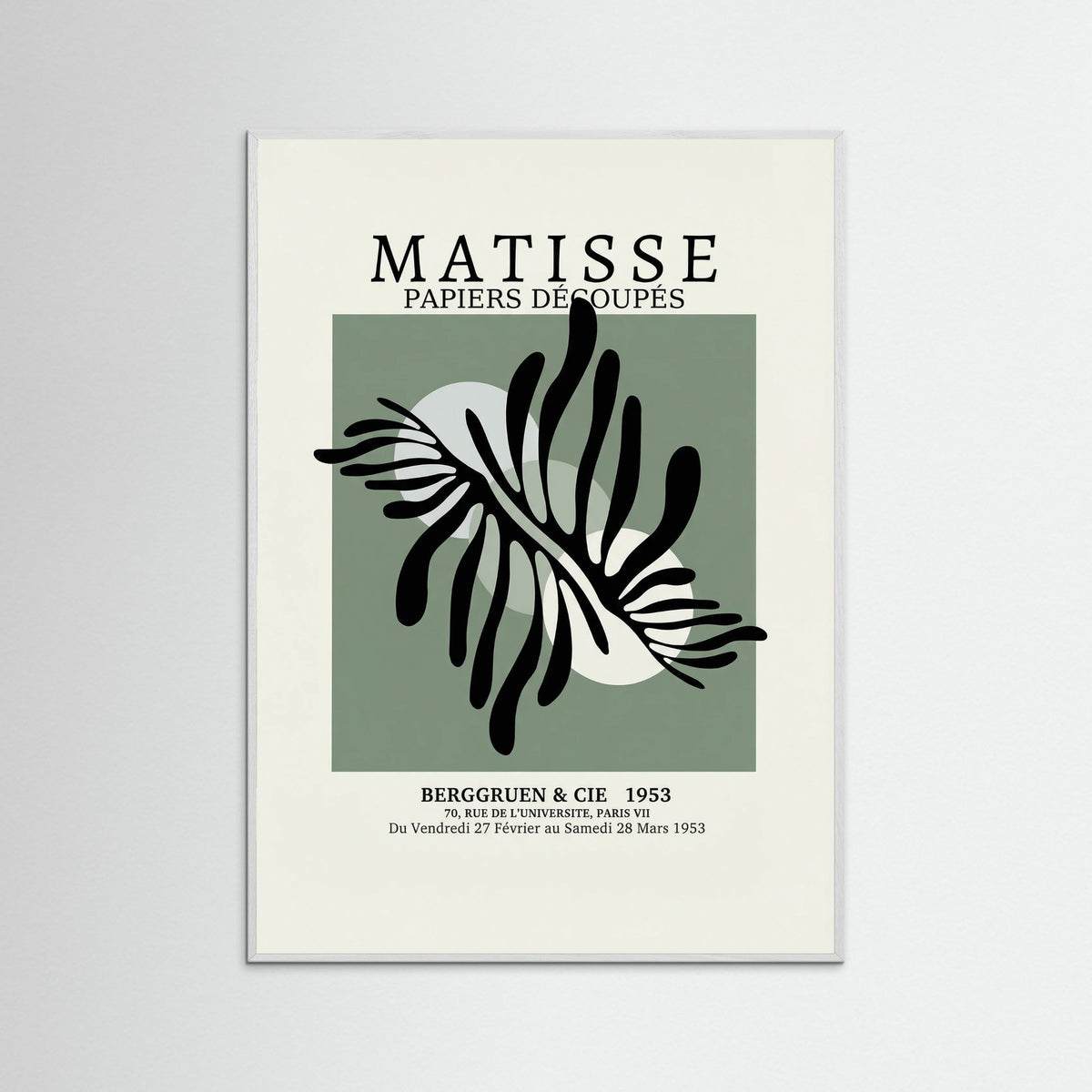 White Wood Organic Cut Out Leaf