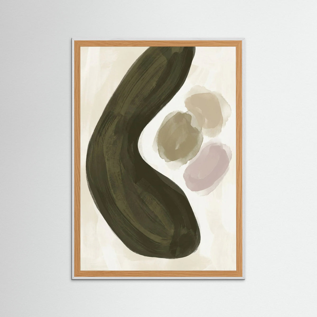 White Wood Organic Earthforms