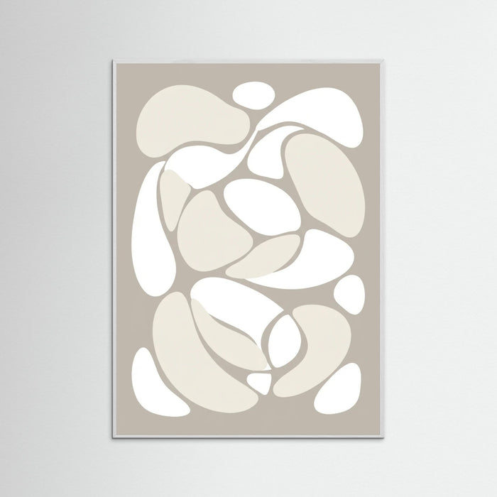 White Wood Organic Echoes