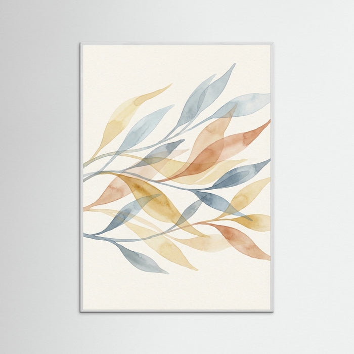 White Wood Organic Flow Sand