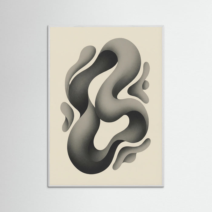 White Wood Organic Forms