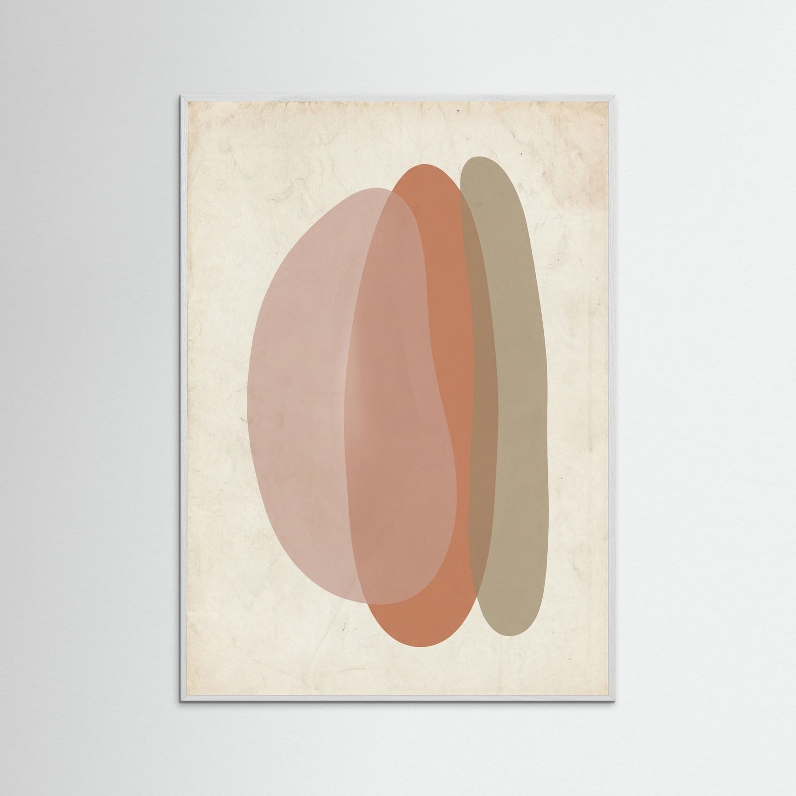 White Wood Organic Forms