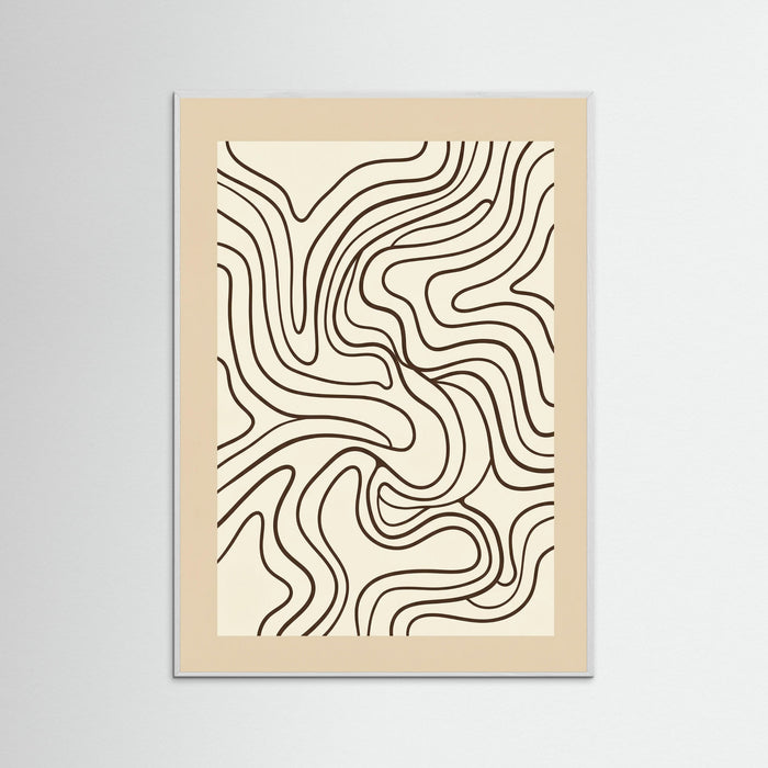 White Wood Organic Labyrinth