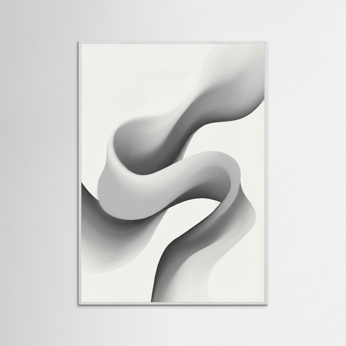 White Wood Organic Luminescence