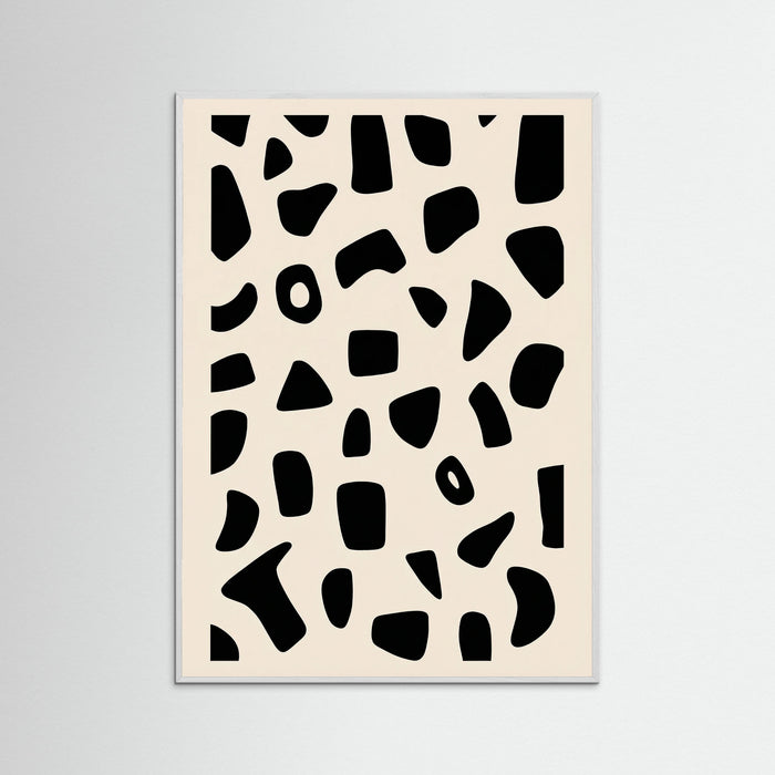 White Wood Organic Pebbles