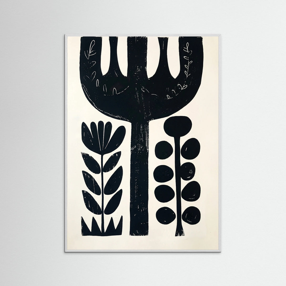 White Wood Organic Rhythm