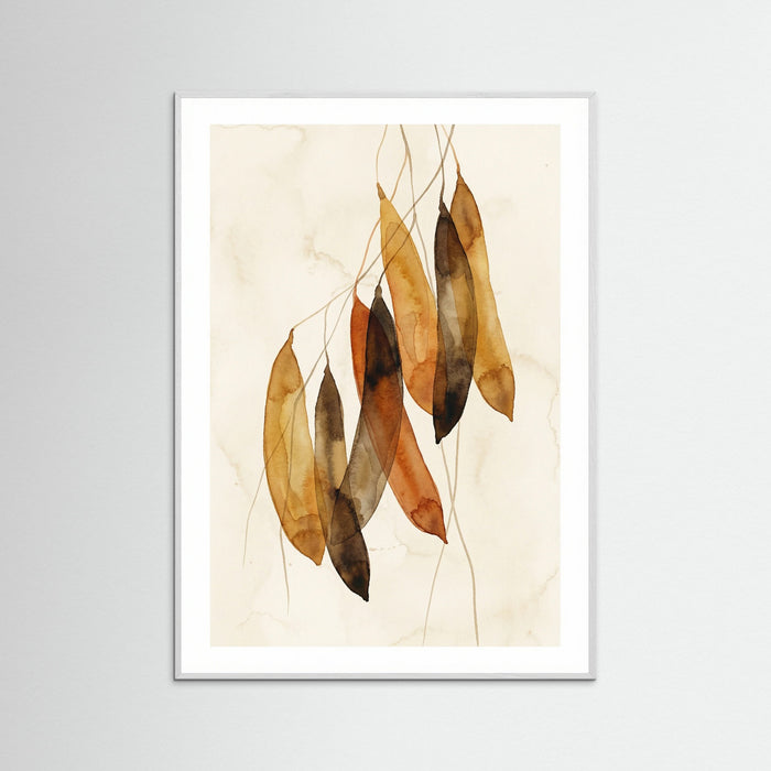 White Wood Organic Serenity