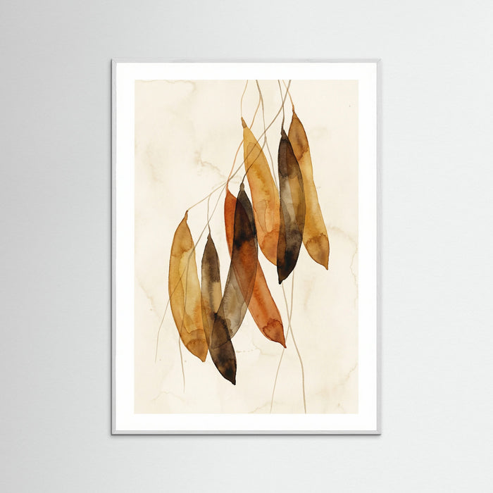 White Wood Organic Serenity