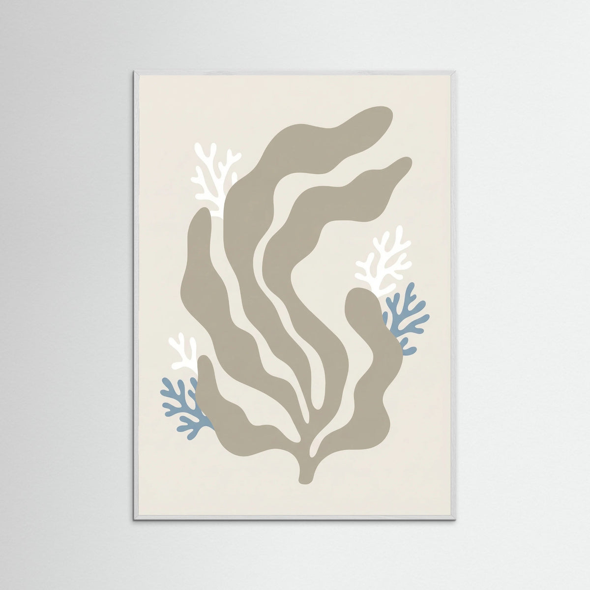 White Wood Organic Serenity