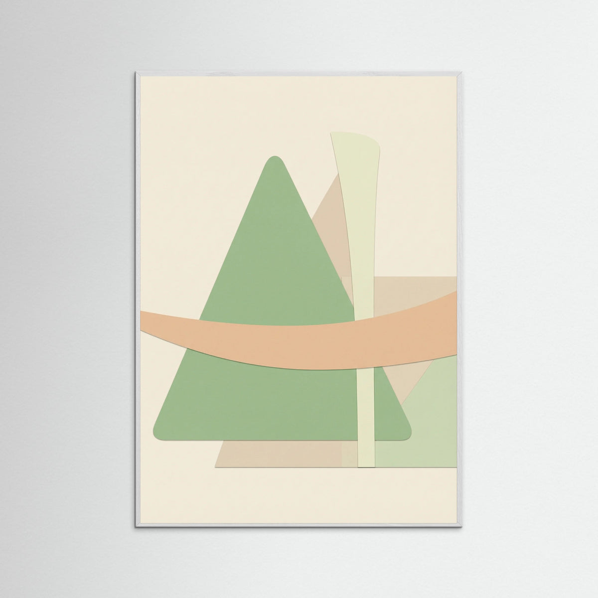 White Wood Organic Softness