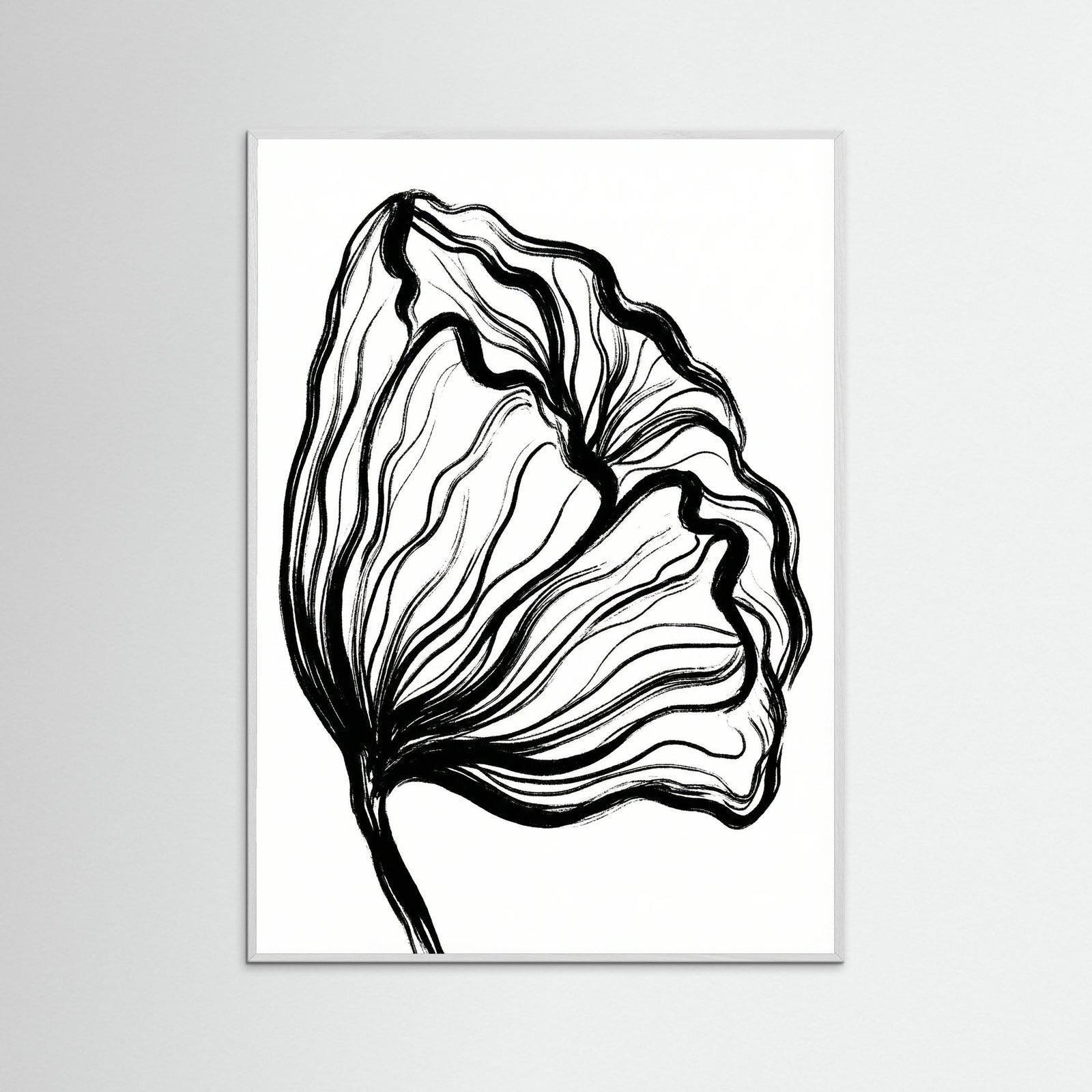 White Wood Organic Strips