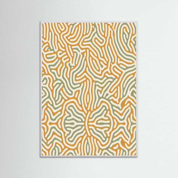 White Wood Organic Wavelengths