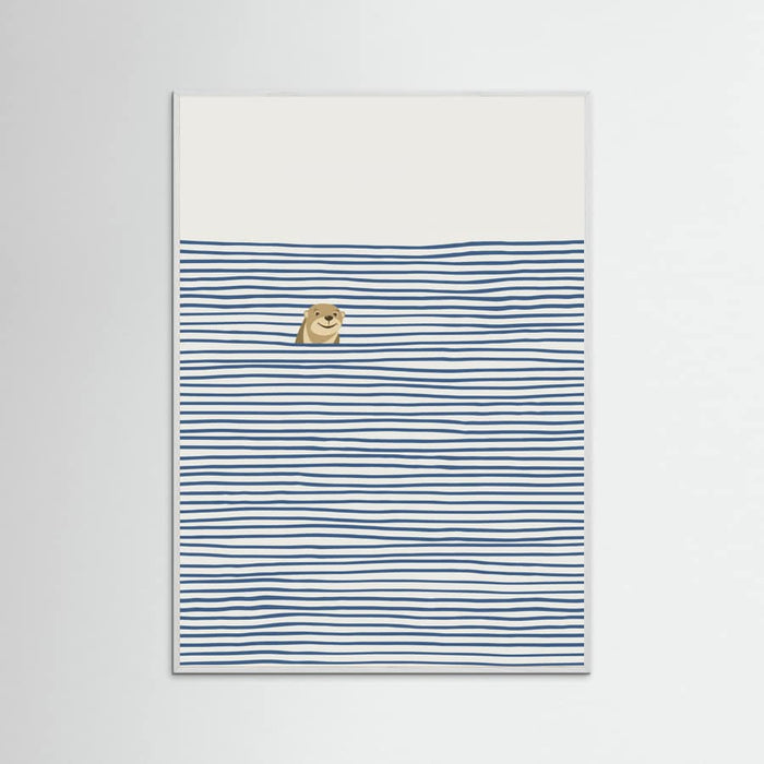 Otter Pop Poster – poster and art print
