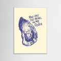 Oyster Poster – poster och konsttryck