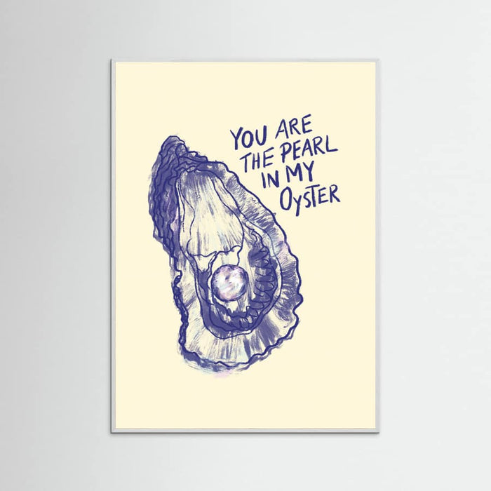 Oyster Poster – poster och konsttryck