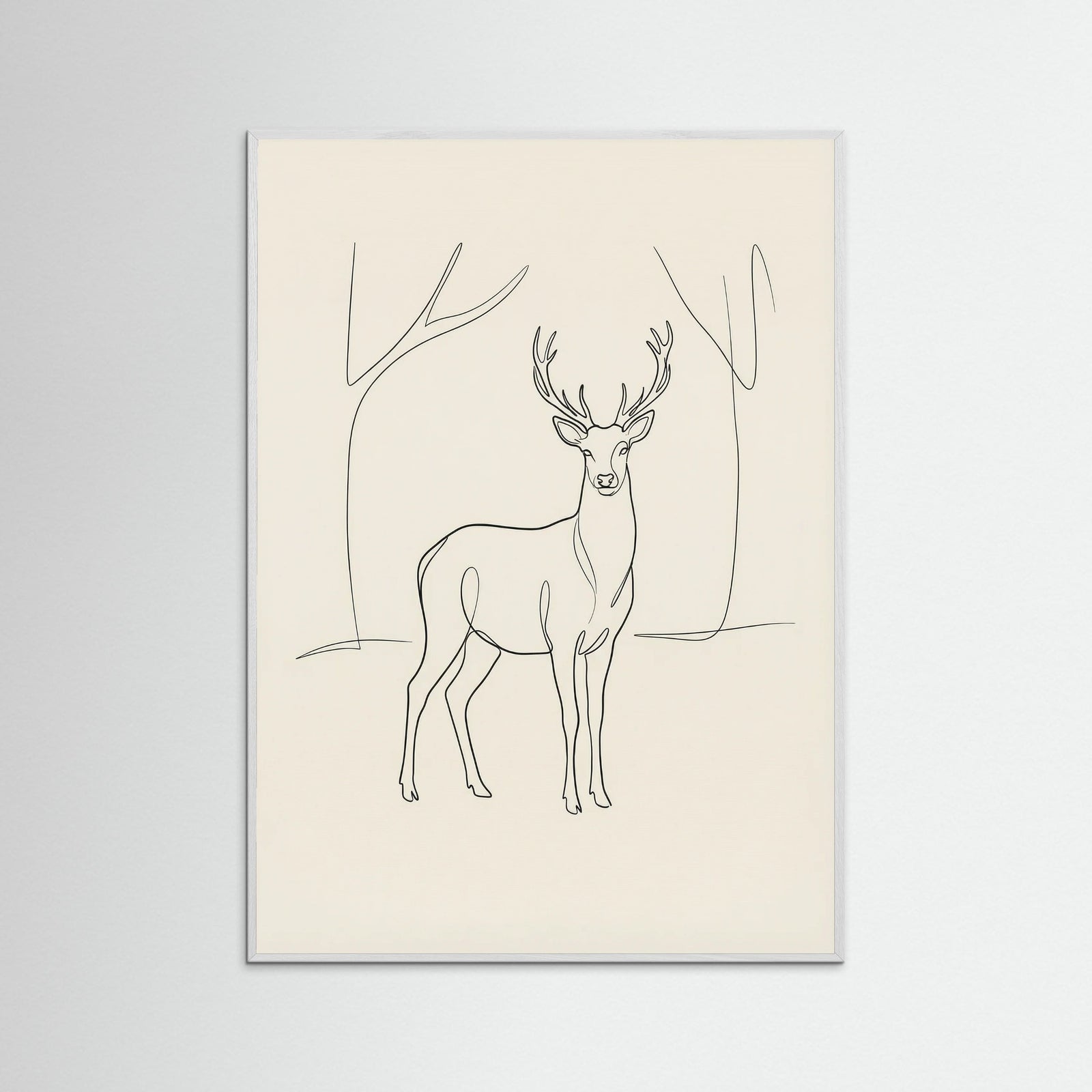 White Wood Pablos Cat Stretch