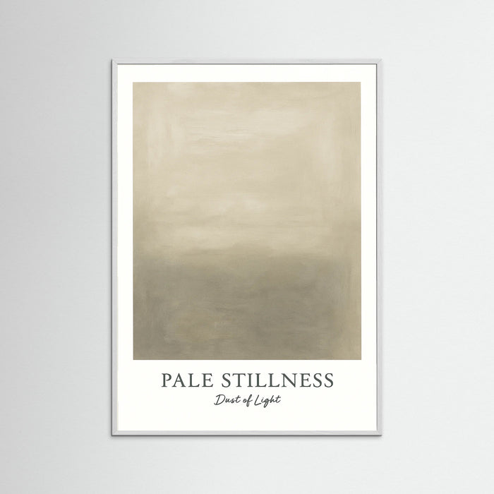 White Wood Pale stillness