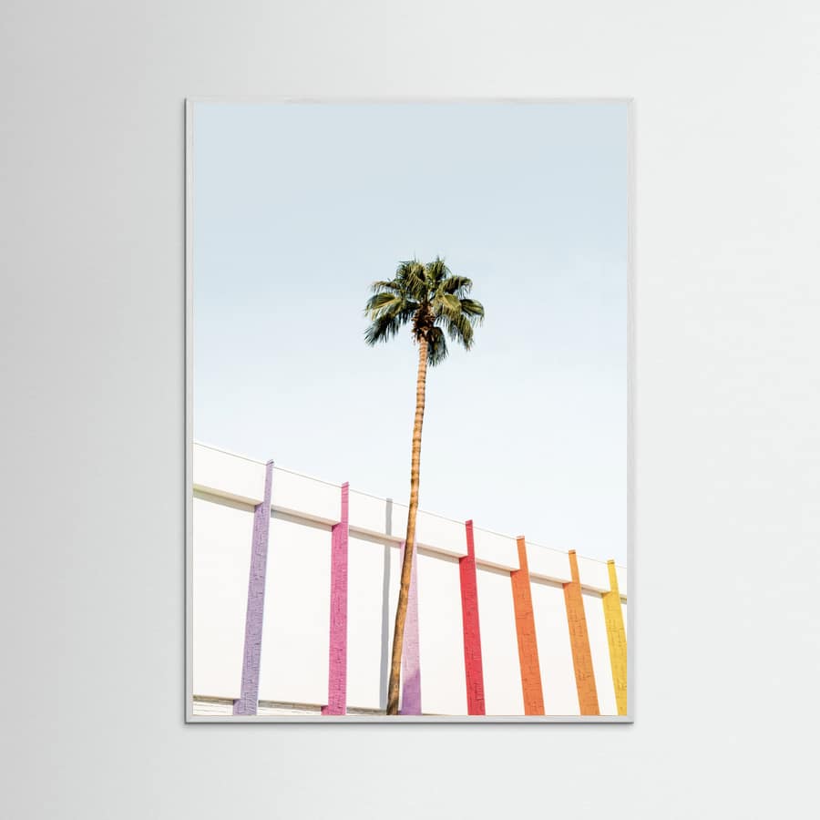 Póster Palm Spring Colors 2 – póster e impresión artística