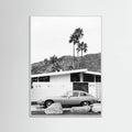White Wood Palm Springs Ride II Poster