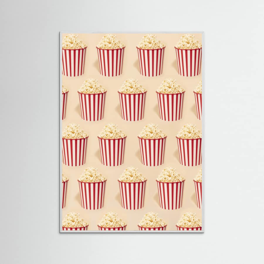 Palomitas.5 Poster – plakat og kunsttryk