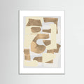 Paper Collage No.4 Poster – plakat og kunsttryk