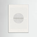 Paper Rise Collage Poster – plakat og kunsttryk